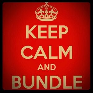 Keep Calm and Bundle 🩷❤️💜